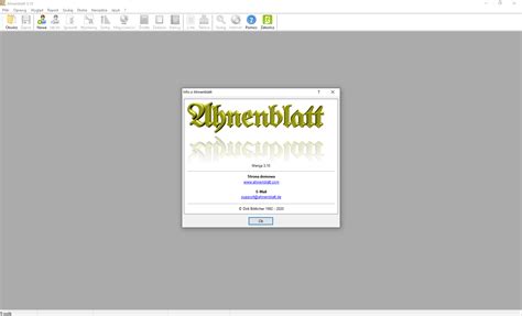 Ahnenblatt 3.10 with Serial Key Free Download